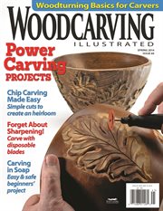 Woodcarving Illustrated Issue 66 Spring 2014 cover image cdn