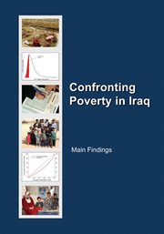 Confronting Poverty in Iraq : Main Findings cover image cdn