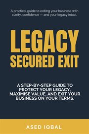 Legacy Secured Exit : Advisory, #1 cover image cdn