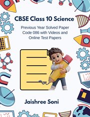 Cbse Class 10 Science Previous Year Solved Paper Code 086 cover image cdn