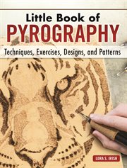 Little Book of Pyrography : Techniques, Exercises, Designs, And Patterns cover image cdn