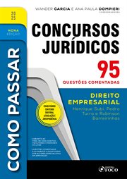 Como Passar em Concursos Jurídicos : Direito Empresarial - 95 Questões Comentadas cover image cdn