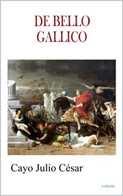 DE BELLO GALLICO - Julius Caesar cover image cdn
