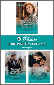 Harlequin Medical Romance June 2025 - Box Set 2 of 2 cover image cdn