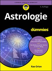 Astrologie für Dummies cover image cdn
