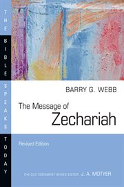 The Message of Zechariah cover image cdn