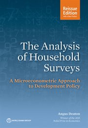The Analysis of Household Surveys : A Microeconometric Approach To Development Policy cover image cdn