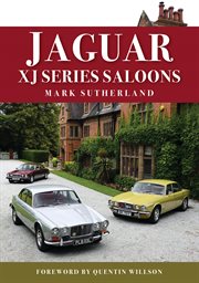 Jaguar XJ Series Saloons cover image cdn