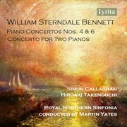 Bennett: Piano Concertos Nos. 4 & 6 cover image cdn
