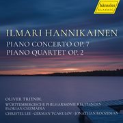 Ilmari Hannikainen - Piano Concerto Op.7 & Piano Quartet Op. 2 cover image cdn
