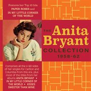 The Anita Bryant Collection 1958-62 cover image cdn