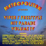Viper's Freestyle Hit Parade,Vol. Iv cover image cdn