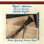 Brahms: Clarinet Quintet Op. 115; Mozart: Clarinet Quintet K.581 cover image cdn