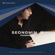 The House Concert Live Collection, Vol. 43: Seongmin Ji (Live At [Yu: L] Haus, Seoul, 9/13/2014) cover image cdn