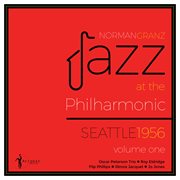 Jazz At The Philharmonic Seattle 1956 Vol. 1 cover image cdn