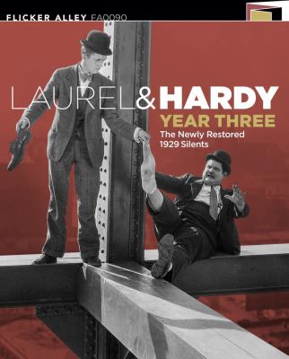 Laurel & Hardy. Year 3 the newly restored 1929 silents  cover image cdn