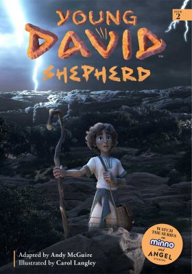 Young David : shepherd  cover image cdn