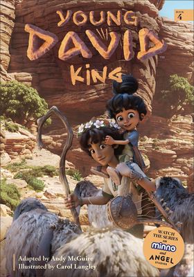 Young David : king  cover image cdn