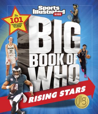 Big book of who : rising stars  cover image cdn