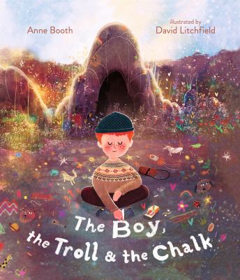 The boy, the troll, & the chalk  cover image cdn