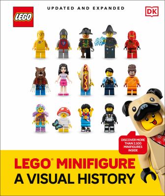 Lego minifigure : a visual history / written by Simon Hugo with Gregory Farshtey and Daniel Lipkowitz cover image cdn
