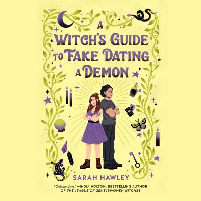A Witch's Guide to Fake Dating a Demon cover image cdn
