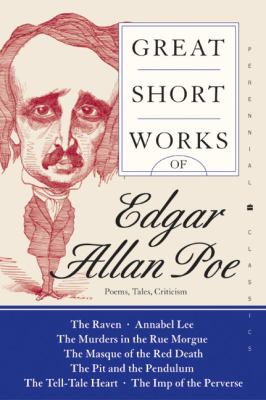 Great short works of Edgar Allan Poe : poems, tales, criticism  cover image cdn
