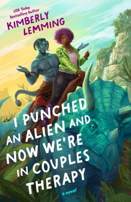 I Punched an Alien and Now We're in Couples Therapy cover image cdn