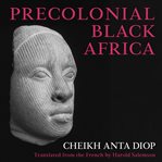 Precolonial Black Africa cover image cdn
