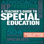 A Teacher's Guide to Special Education cover image cdn