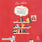 Enquête à la petite pharmacie littéraire: Un Cosy Crime drle et décalé cover image cdn