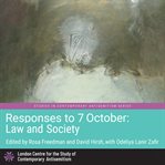 Responses to 7 October: Law and Society cover image cdn