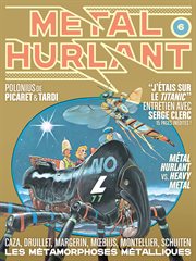 Métal Hurlant. Volume 6. Les Métamorphoses Métalliques cover image cdn