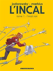 L'Incal. Tome 1. L'Incal Noir cover image cdn