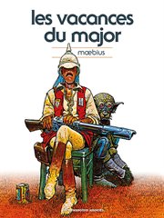 Mœbius Œuvres. Les vacances du major cover image cdn