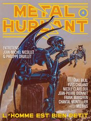 Métal Hurlant. Volume 4. L'homme Est Bien Petit cover image cdn