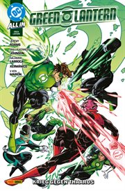 Green Lantern. Band 4. Krieg gegen Thaaros cover image cdn