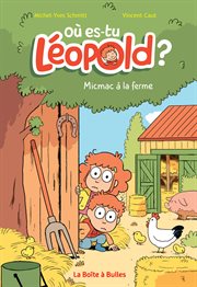 O es-tu Léopold?. Volume 3 cover image cdn