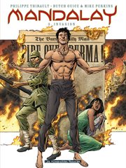 Mandalay. Volume 3 cover image cdn