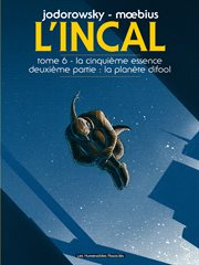 L'Incal. Volume 6 cover image cdn