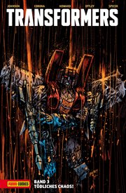 Transformers. Volume 3 cover image cdn