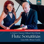 Clementi, Tansman & Others: Flute Sonatinas cover image cdn