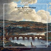 Franz Xaver Richter: Four Symphonies cover image cdn