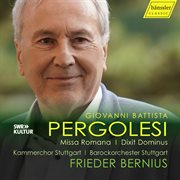 Giovanni Battista Pergolesi - Missa Romana & Dixit Dominus cover image cdn