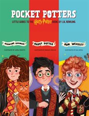 Pocket Potters: Harry, Ron and Hermione : Little Guides to the Harry Potter Books cover image cdn
