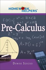 Homework Helpers: Pre-Calculus cover image cdn