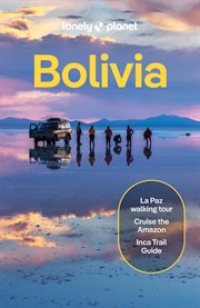 Lonely Planet Bolivia cover image cdn