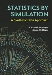 Statistics by Simulation : A Synthetic Data Approach cover image cdn