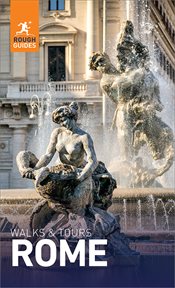 Rough Guides Walks and Tours Rome: Travel Guide cover image cdn