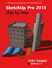 SketchUp Pro 2013 step by step cover image cdn